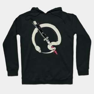 snake QOTSA Hoodie